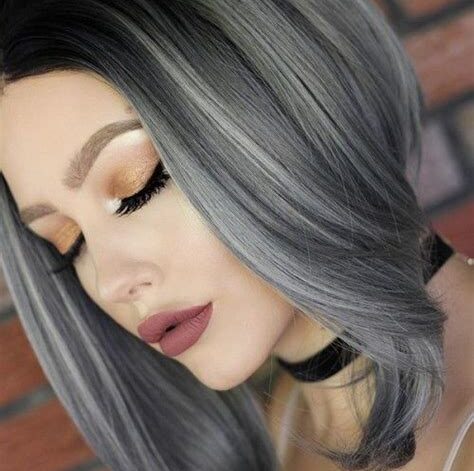 Gri Saç Boyası Modelleri ve Tavsiyeler