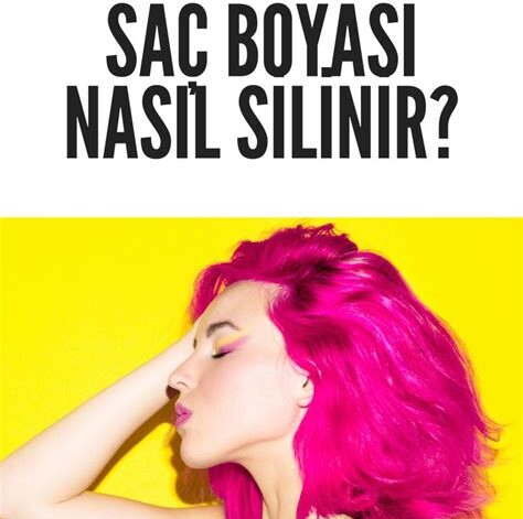 Kendi Saç Boyanızı Nasıl Yapabilirsiniz?